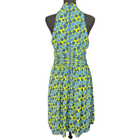 NWT Marc New York Polka Dot Printed Chiffon Dress, Size 6 - Picture 4 of 10